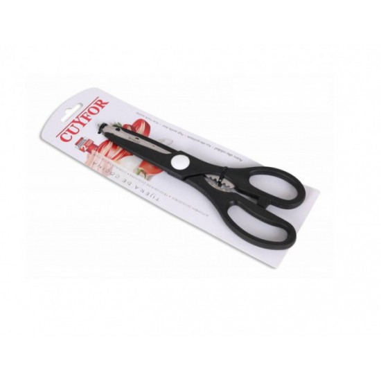 Kitchen scissors with ABS handle, 21 cm Kitchen scissors with ABS handle, 21 cm