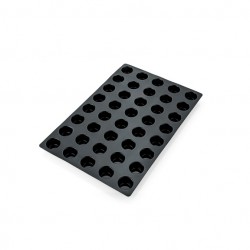 Forma silicon copt briosa,muffins Ø 5 x H3 cm