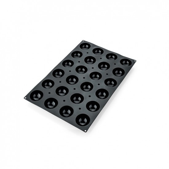 Forma silicon semirotunda/semisfere pentru copt Ø 7 x H3.5 cm