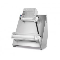 Formator blat pizza 260/400 mm, grosimea blat 0.5/4 mm, greutate aluat 100/700grame Formator blat pizza 260/400 mm, grosimea blat 0.5/4 mm, greutate aluat 100/700grame