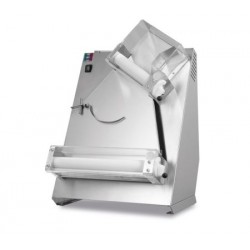 Formator blat pizza 260/450 mm, grosimea blat 0.5/4 mm, greutate aluat 80/400 grame Formator blat pizza 260/450 mm, grosimea blat 0.5/4 mm, greutate aluat 80/400 grame