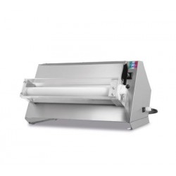 Formator blat pizza 260/450 mm, grosimea blat 0.5/4 mm, greutate aluat 80/500 grame Formator blat pizza 260/450 mm, grosimea blat 0.5/4 mm, greutate aluat 80/500 grame