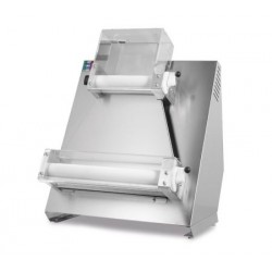 Formator blat pizza 100/800 mm, grosimea blat 0.5/4 mm, greutate aluat 260/500 grame Formator blat pizza 100/800 mm, grosimea blat 0.5/4 mm, greutate aluat 260/500 grame