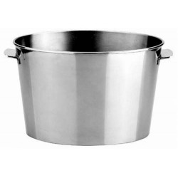 Frapieră inox ovală, 7 litri, 30x20x20 cm, Lacor Frapieră inox ovală, 7 litri, 30x20x20 cm, Lacor