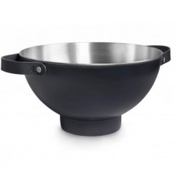 Frapieră inox, rotundă, cu picior, pentru champagne, 11.5 litri Frapieră inox, rotundă, cu picior, pentru champagne, 11.5 litri