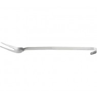 Furcă inox monobloc profesională, 40 cm