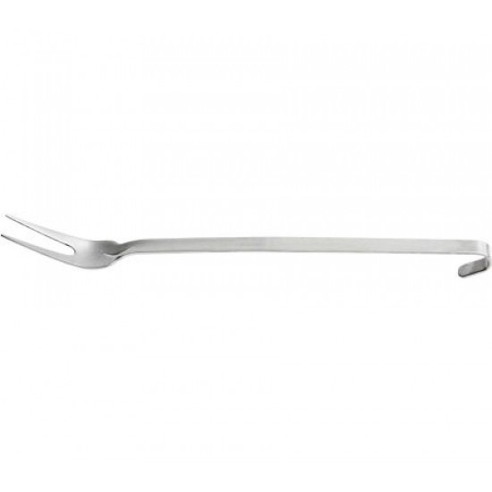 Furcă inox monobloc profesională, 40 cm Furcă inox monobloc profesională, 40 cm
