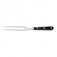 Furcă servire carne, inox, 14 cm