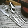 Galileo - Lingurita inox 3 mm, baza masa 140 mm