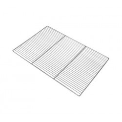 Polita inox, tip grilaj, RATIONAL, 530x325 cm, GN 1/1, 6x4 mm