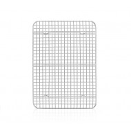 Gratar din inox, racire/coacere alimente, 30x40XH2cm