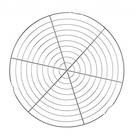 Grătar răcire rotund, tort, prăjituri, 32 cm