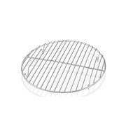 Gratar rotund din inox, racire/coacere alimente, 17 x 2 cm