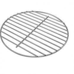 Grilaj sustinere carbuni, lemne, din inox, 27 cm