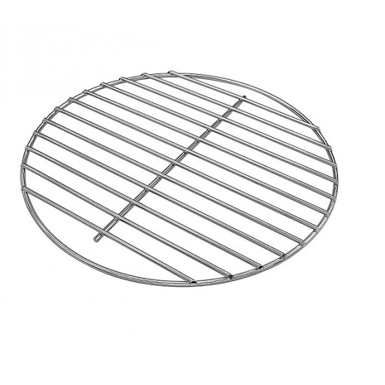 Grilaj sustinere carbuni, lemne, din inox, 27 cm