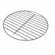 Grilaj sustinere carbuni, lemne, din inox, 27 cm