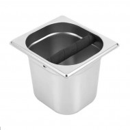 Knock Box, tava rest cafea, recipient zat cafea, 176x162x(H)150 mm