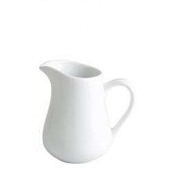 Latiera/Cana lapte, portelan alb, 50 ml, 6,5X6,5 CM.