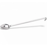 Lingură inox monobloc, bucătărie, 37 cm