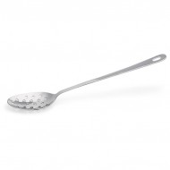 Lingură inox servire, perforată, 36 cm