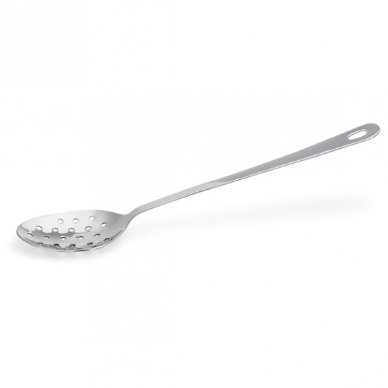 Lingură inox servire, perforată, 36 cm Lingură inox servire, perforată, 36 cm