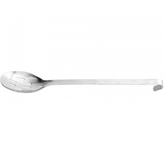 Lingură inox servire, perforată, 40 cm Lingură inox servire, perforată, 40 cm