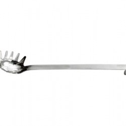Lingură paste, din inox, monobloc, 40 cm