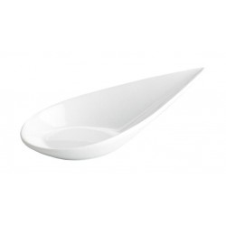 Lingura portelan aperitive 11x5x2,5 cm