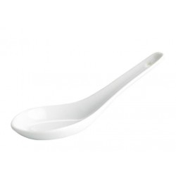 Lingura portelan aperitive 11.5x4 cm
