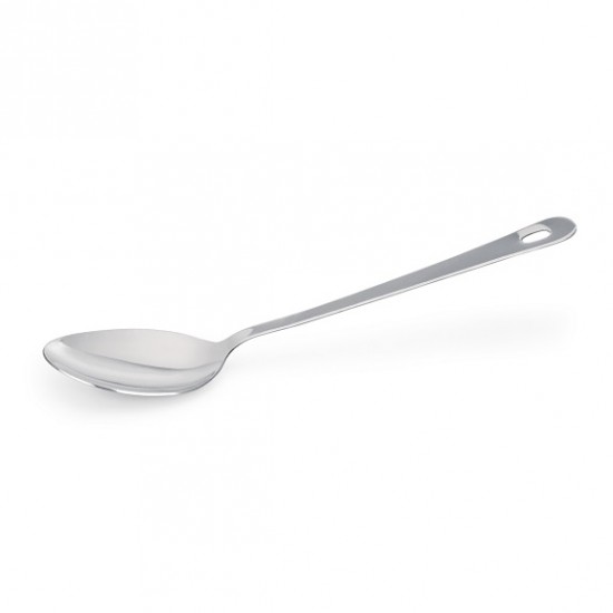 Lingură servire, din inox, monobloc, 36 cm