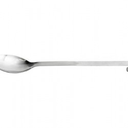 Lingură servire, din inox, monobloc, 40 cm