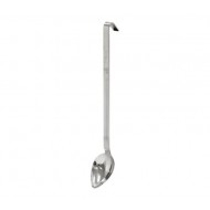 Lingură servire, din inox, monobloc, 46 cm 