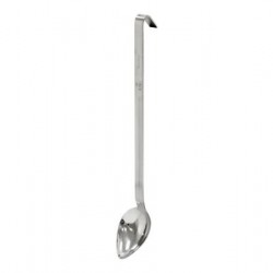 Lingură servire, din inox, monobloc, 46 cm 