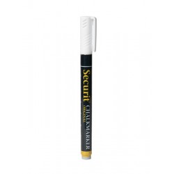 Marker, Creta lichida subtire 1-2 mm - Alb Marker, Creta lichida subtire 1-2 mm - Alb