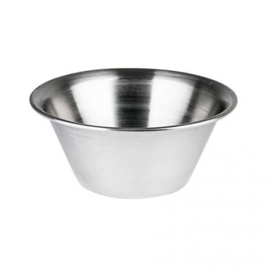 Mini bol inox sosuri 60 ml Mini bol inox sosuri 60 ml