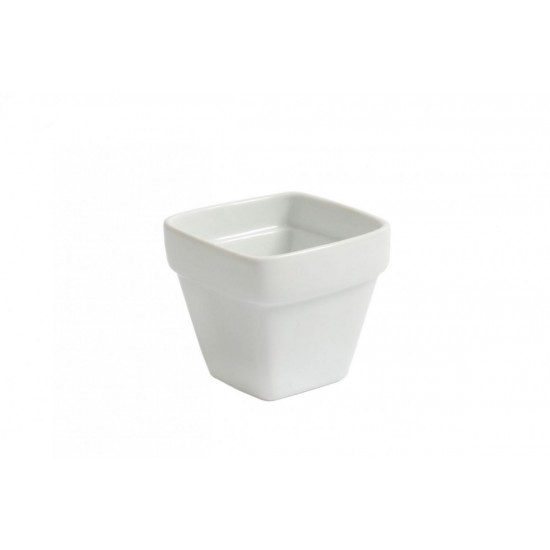 Square bowl 5,5x5,5cm degust Square bowl 5,5x5,5cm degust