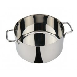 Mini caserola / Olicica inox servire inox 10x6 cm