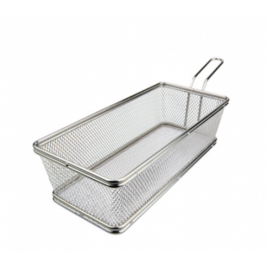 Mini cos dreptunghiular pentru servire 27x12x6 cm Mini cos dreptunghiular pentru servire 27x12x6 cm