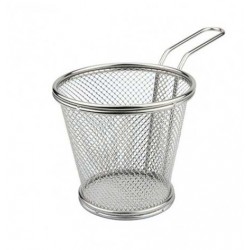 Mini cos rotund pentru servire 10x9 cm
