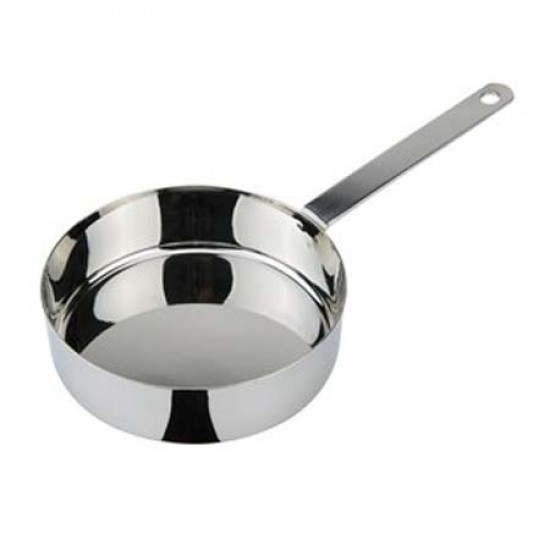 Mini bric inox pentru servire Ø cm 9 - h 6 cm