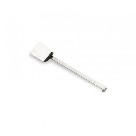 Paletă inox servire neperforată 10x50 cm Paletă inox servire neperforată 10x50 cm