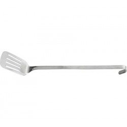 Paletă inox servire, perforată, 40 cm 