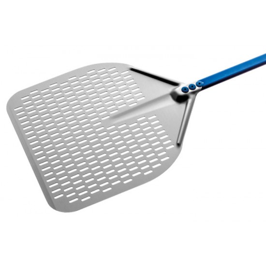 Tava pizza aluminiu perforata 33x33 cm Tava pizza aluminiu perforata 33x33 cm