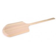 Paleta pizza din lemn 45 x 45 x 105 cm