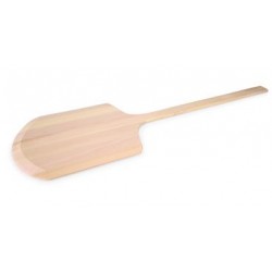 Paleta pizza din lemn 36 x 30 x 91 cm