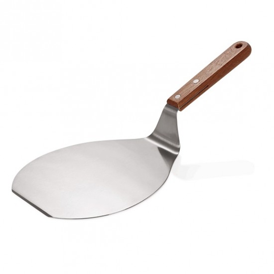 Paleta pizza inox, maner lemn, 18 x 16,5- 33.5 cm Paleta pizza inox, maner lemn, 18 x 16,5- 33.5 cm