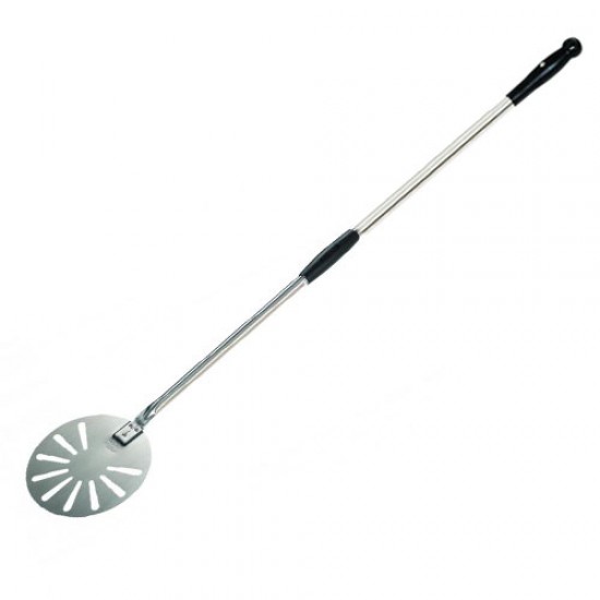 Paleta pizza perforata inox 26x175 cm Paleta pizza perforata inox 26x175 cm