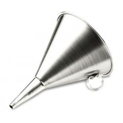 Pâlnie inox, profesională, 12 cm