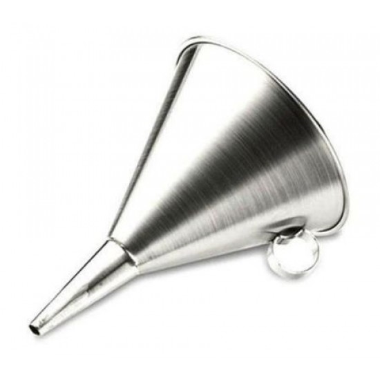 Pâlnie inox, profesională, 16 cm Pâlnie inox, profesională, 16 cm