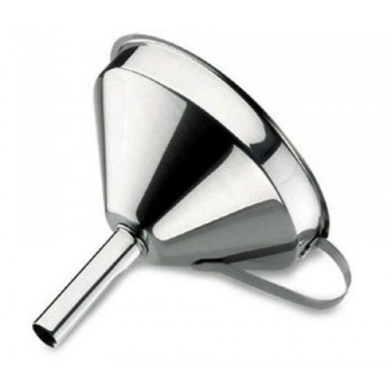 Pâlnie inox, cu filtru, 10 cm Pâlnie inox, cu filtru, 10 cm